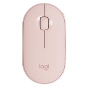 Logi Pebble M350 Wireless Mouse Rose