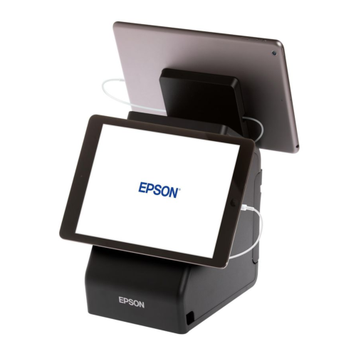 Epson TM-m30II-S, USB, Ethernet, 8 pts/mm (203 dpi), ePOS, noir