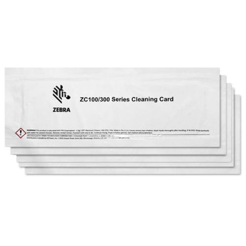 Kit de nettoyage Zebra ZC100 / ZC300 2 cartes