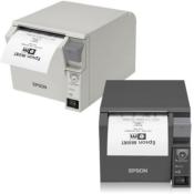 Imprimante Caisse Epson Tm-T70ii, Gris Foncé, Usb, Série Rs232