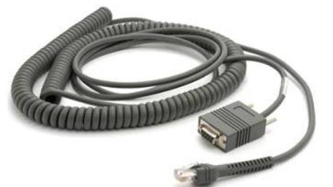 Zebra, Câble de connexion, RS-232, pour lecteurs DS LI LS