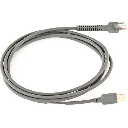 Zebra, Câble de connexion, USB, pour DS2208