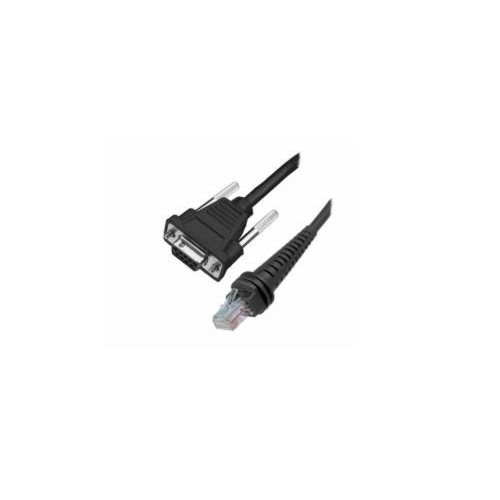 Datalogic, RS-232 cable, coiled