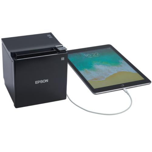 Epson TM-M30II-H (152): USB + ETHERNET + LIGHTNING + SD, BLANCHE (UK) 