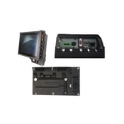 Datalogic, docking station, 12-48 VDC, lever lock