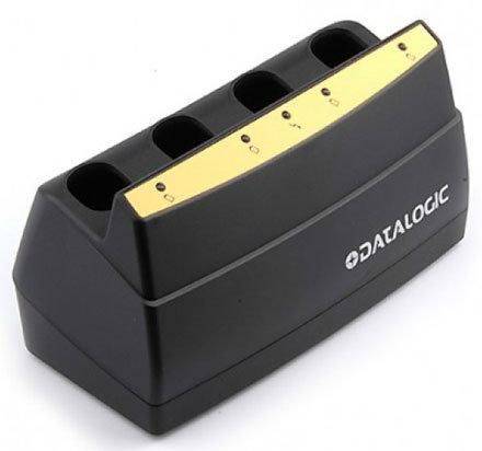 Datalogic, battery charging station, 4 slots