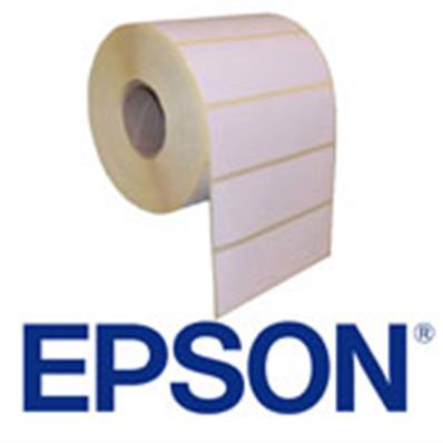 Epson Etiquettes Prémium Mat Prédécoupées Pour Tm-C3500, 102mmx51mm