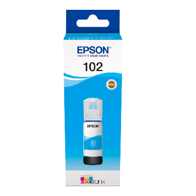 Recharges Pour Epson Ecotank Série 102, cyan