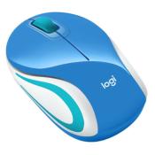 Logitech M187 Mini Souris Sans Fil Bleu