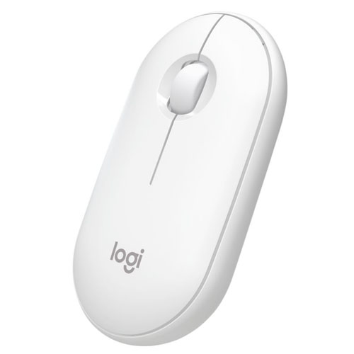 LOGI Pebble M350 WirelessMouse OFF-WHITE