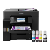 EPSON EcoTank ET-5850 Multifonction 4-en-1 jet d'encre couleur