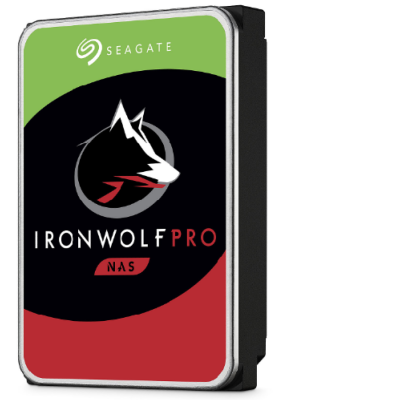 Seagate Ironwolf Pro Nas Hdd 10to Sata