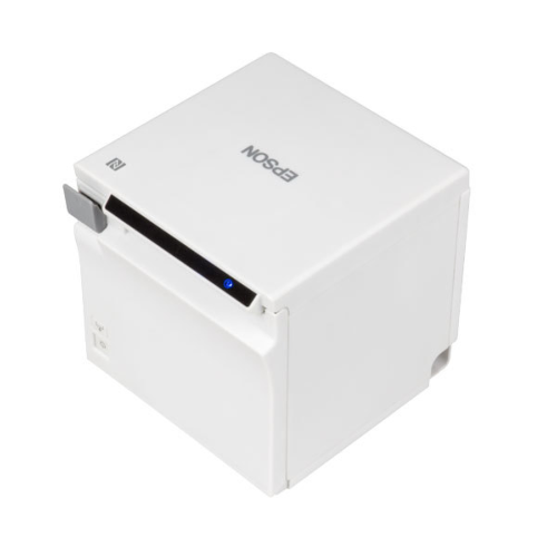 Epson TM-m30II, USB, Ethernet, 8 pts/mm (203 dpi), ePOS, blanc