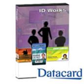Logiciel Id Works pour la Création de Badges avec Imprimante Datacard, Standard V6.5 - Cogishop
