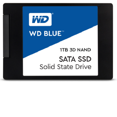 Wd Blue Ssd 3d Nand 500gb 2,5inch