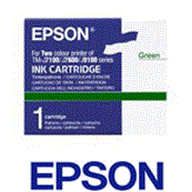 Cartouche Vert Epson Tm J7600, Tm J7100