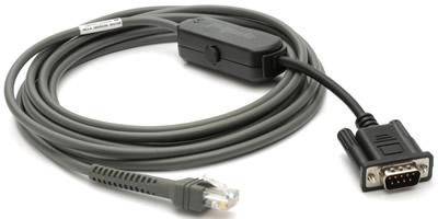 Zebra, Câble de connexion, RS-232, Nixdorf, pour DS7708