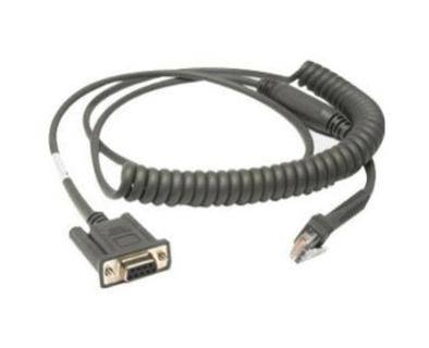 Zebra, Câble de connexion, RS-232, congélateur, pour DS3578, DS3508