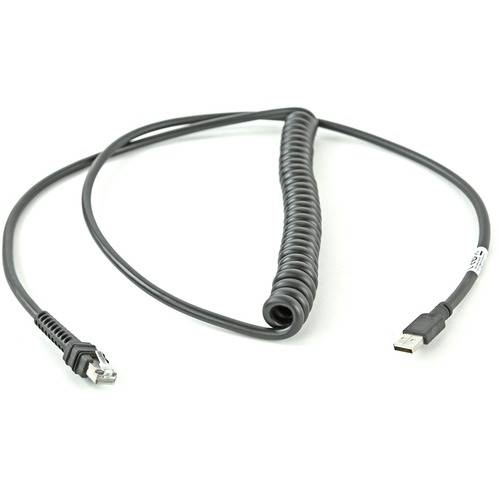 Zebra, Câble de connexion, USB, congélateur, pour DS3678 DS3608