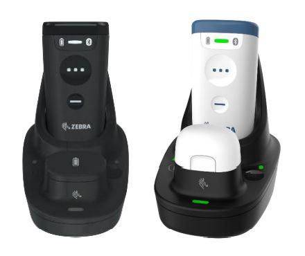 Zebra, Stationment/communication, 1x appareil, 1x batterie charge inductive, noir, pour CS6080