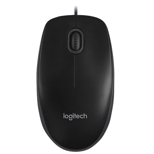 Logitech B100 Souris Filaire Noire Oem