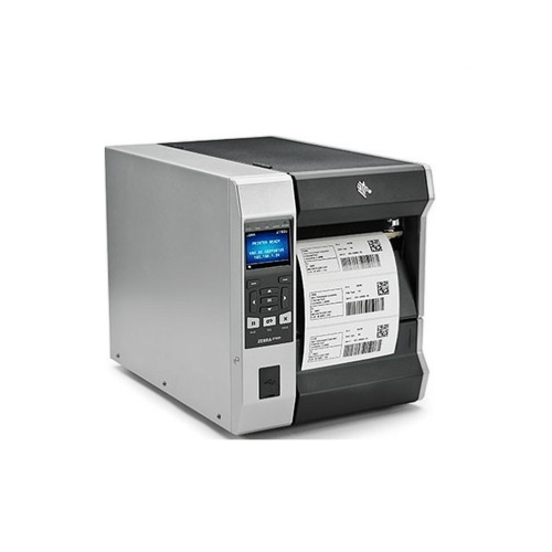 Zebra ZT620, 12 pts/mm (300 dpi), ré-enrouleur, écran (couleur), HTR, ZPL, ZPLII, USB, RS232, BT, Ethernet