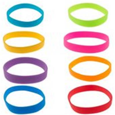 Bracelet Silicone, Enfant, Bleu