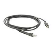 Zebra, Cable USB, blindé, 2,1m, droit, pour CS4070-HC