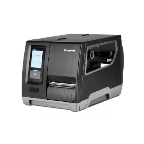 Honeywell PM45, 8 pts/mm (203 dpi), ré-enrouleur, LTS, écran, USB, USB Host, RS232, Ethernet