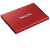 Samsung Portable Ssd T7 1to Red
