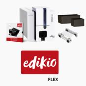 Pack Simple Face Evolis Edikio Flex