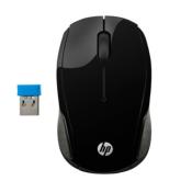 Hp 200 Black Wireless Mouse