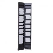 Armoire murale sécuritaire - 50 cartes (86 x 54 mm)