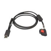 Zebra, Cable de charge Snap-On USB pour WT6000