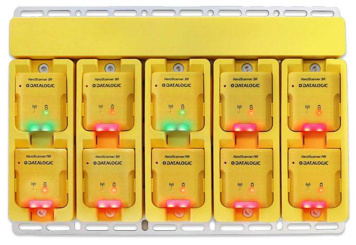 Datalogic, charging station, 10 slots