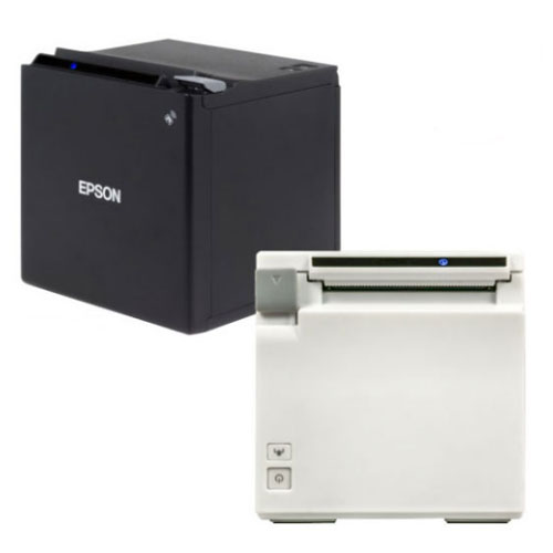 Imprimante Ticket Epson Tm-M30ii, Usb, Ethernet, Blanc