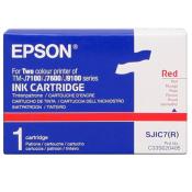 Cartouche Rouge Epson Tm J7600, Tm J7100