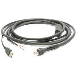 Zebra, Câble de connexion, USB, pour LI4278 LS1203 LS2208