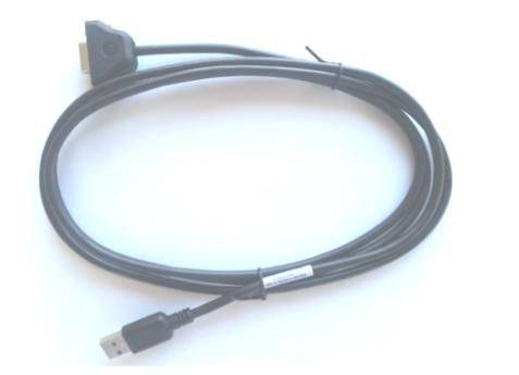 Zebra, Cable USB 9 broches, femelle droite, pour DS457
