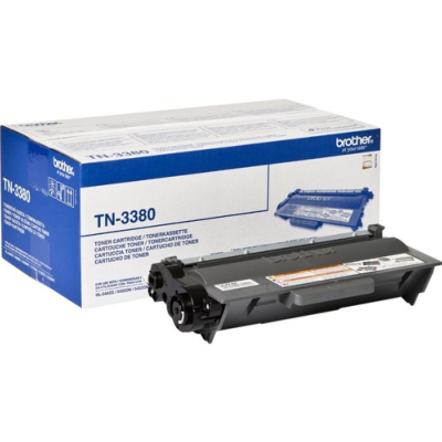 BROTHER Toner noir TN3380 - 8000 pages