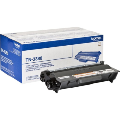 Brother Toner Noir Tn3380, 8000 Pages