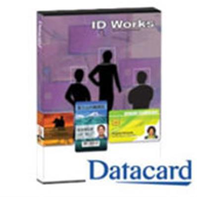 Logiciel Id Works pour la Création de Badges avec Imprimante Datacard, Basic V6.5 - Cogishop