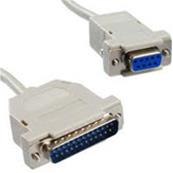 Cable Serie Db9, Db25