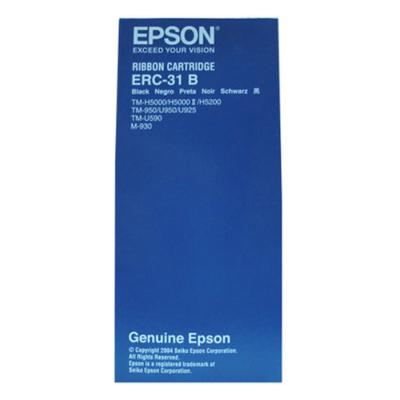 Ruban Epson Erc-31 Noir, Lot De 5