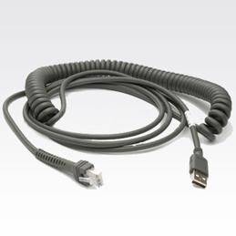 Zebra, Câble de connexion, USB, pour DS LS ET