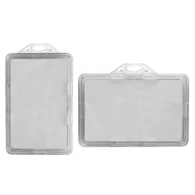 Porte-badge totalement sécuritaire - horizontal - IDS90 (lot de 100)