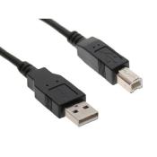 Zebra, Cable d’interface USB - 6' (A à B)