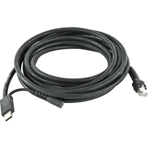 Zebra, Câble de connexion, USB, pour DS3608 DS3678