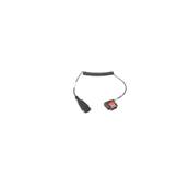 Zebra, Cble adaptateur pour casque, long WT6000