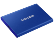 Samsung Portable Ssd T7 500go Blue